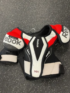 Used Reebok 14K SP Junior Shoulder Pads MD