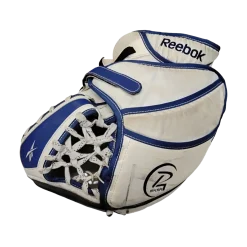 Used Reebok 18K SR Senior Goalie Catcher White