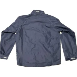 Used Reebok LIGHTWEIGHT Hockey Skate Jacket Senior Navy Blue MD