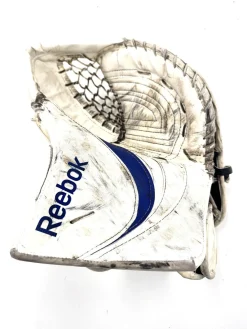 Used Reebok PREMIER SERIES 3 Senior Goalie Catcher White