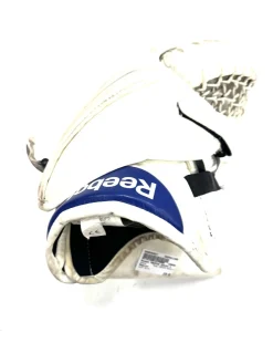 Used Reebok PREMIER SERIES 3 Senior Goalie Catcher White