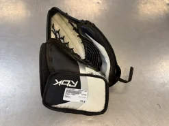 Used Reebok STREET Junior Goalie Catcher Black