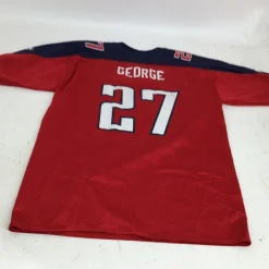 Used Reebok TITANS YOUTH XL GEORGE 27 JERSEY S.S. Spirit Wear Y XL