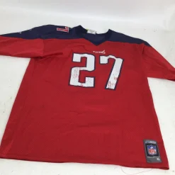 Used Reebok TITANS YOUTH XL GEORGE 27 JERSEY S.S. Spirit Wear Y XL