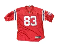 Used Reebok WES WELKER FB Top Adult Red LG