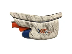 Used Reebok X28 INT Inter Goalie Blocker White