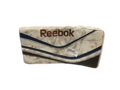Used Reebok X28 INT Inter Goalie Blocker White