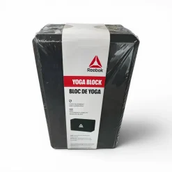 Used Reebok Yoga Block Black