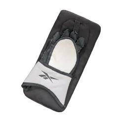 Used Reebok YOUTH STREET BLOCKER Youth Goalie Blocker White