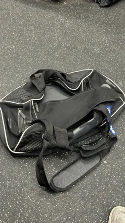 Used Referee Hockey Bag
