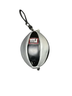 Used REFLEX BAG Boxing Speed Bag Black