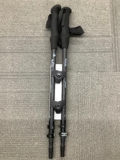 Used REI CARBON TREKKING POLES Mens DH Ski Pole Black Snow Shoe Pole