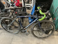 Used REI CO-OP ADV 1.1 Hybrid/City Bike Mens Navy Blue 56-58cm - LG Frame