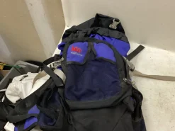 Used REI HALFDOME Backpack Royal Blue