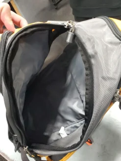 Used REI INBOUNDS SLING 2L CAMELBACK Backpack Grey
