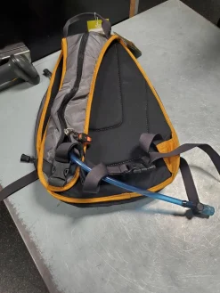 Used REI INBOUNDS SLING 2L CAMELBACK Backpack Grey