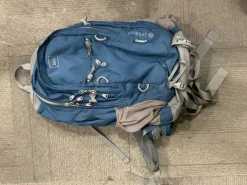 Used REI LOOKOUT 40 Backpack Navy Blue