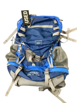 Used REI PASSAGE 40 Internal Frame Backpack Royal Blue