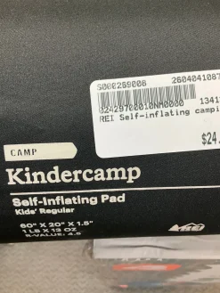 Used REI Self-Inflating SleepingPad