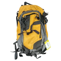 Used REI Ski Backpack Yellow
