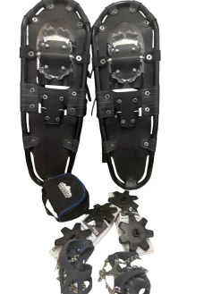 Used Retrospec LYNX SHOES Snowshoes Mens Black 25"