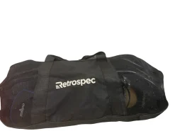 Used Retrospec LYNX Snowshoes Black 25"