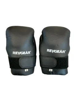 Used RevGear Boxing Gloves Black SM