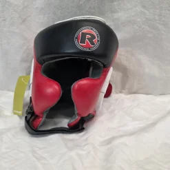 Used RevGear Boxing Headgear Red And Black SM