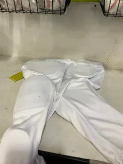 Used Riddell Adult FB Integrated Pants White XL