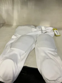 Used Riddell Adult FB Integrated Pants White XL