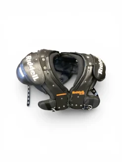 Used Riddell BLAZE FB Shoulder Pads Black LG