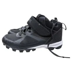Used Riddell MATADOR Adult FB Cleats Black Senior 7