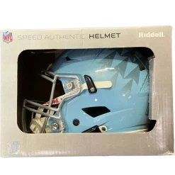 Used RIDDELL NFL POLYNESIAN HELMET Size Large