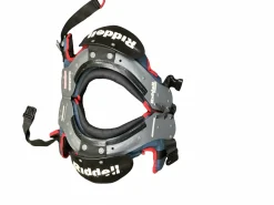 Used Riddell PURSUIT FB Shoulder Pads Grey MD