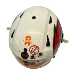 Used Riddell RIDDELL SPEED FLEX FB Helmet White LG
