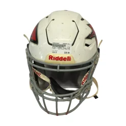 Used Riddell RIDDELL SPEED FLEX FB Helmet White LG