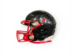 Used Riddell RIDDELL SPEED FLEX LRG BLACK HELMET FB Helmet Black LG