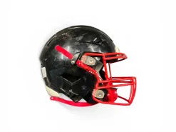 Used Riddell RIDDELL SPEED FLEX LRG BLACK HELMET FB Helmet Black LG