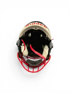 Used Riddell RIDDELL SPEED FLEX LRG BLACK HELMET FB Helmet Black LG