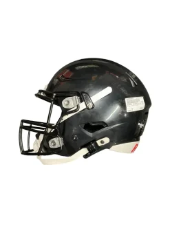 Used Riddell RIDDELL SPEEDFLEX YTH LRG BLACK HELMET FB Helmet Black LG