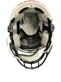 Used Riddell RIDDELL SPEEDFLEX YTH LRG BLACK HELMET FB Helmet Black LG