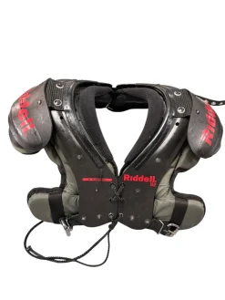Used Riddell S2 FB Shoulder Pads None Youth
