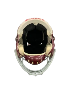 Used Riddell SPEED CLASSIC ADT FB Helmet Maroon LG