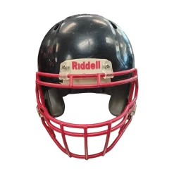 Used Riddell SPEED CLASSIC FB Helmet Navy Blue SM