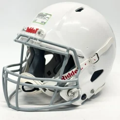 Used Riddell 2023 SPEED CLASSIC YOUTH FB Helmet White MD