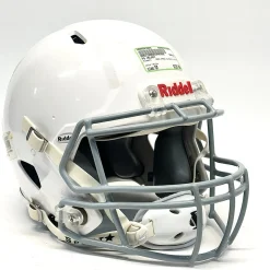 Used Riddell 2023 SPEED CLASSIC YOUTH FB Helmet White SM