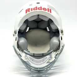 Used Riddell 2023 SPEED CLASSIC YOUTH FB Helmet White SM