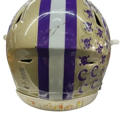 Used Riddell SPEEDFLEX FB Helmet Vegas Gold LG