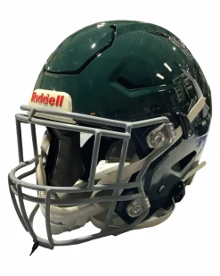 Used Riddell SPEED FLEX FB Helmet Green XL