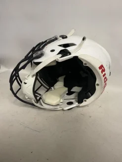 Used Riddell SPEEDFLEX 2024 FB Helmet White LG